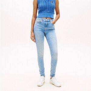Tommy Hilfiger Women's Light Blue Skinny Jeans